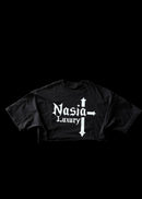 NasiaLuxury Cropped Tee