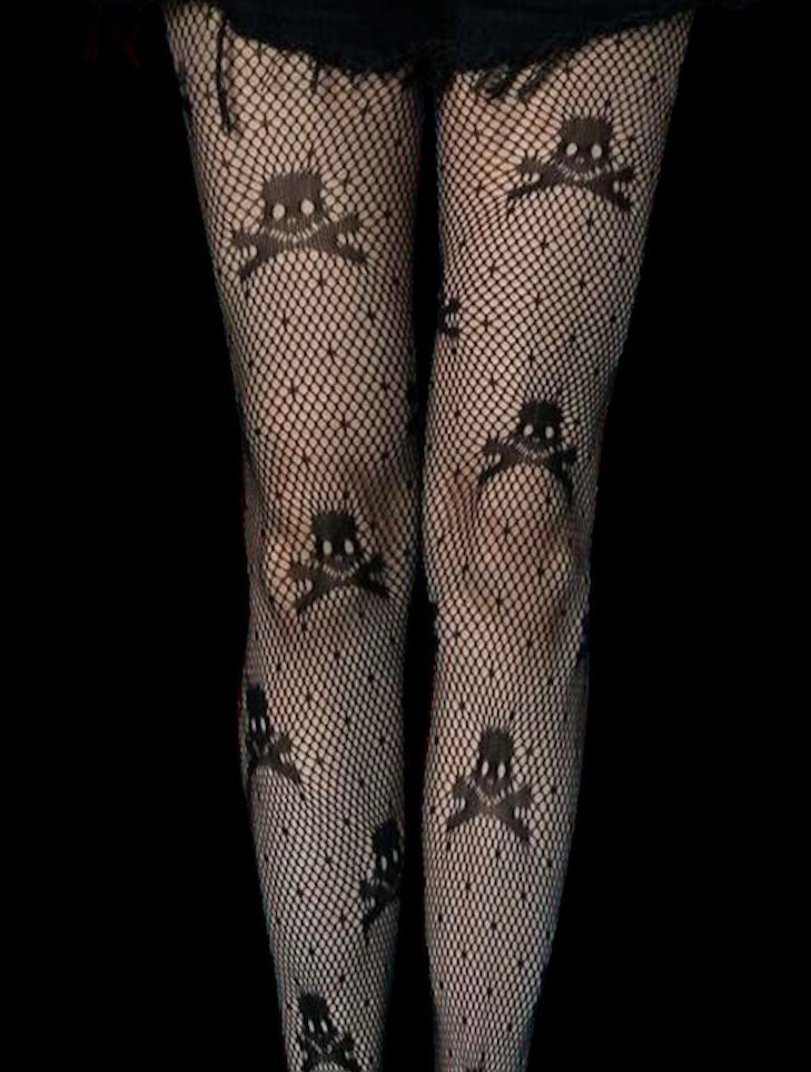 Skull Tights