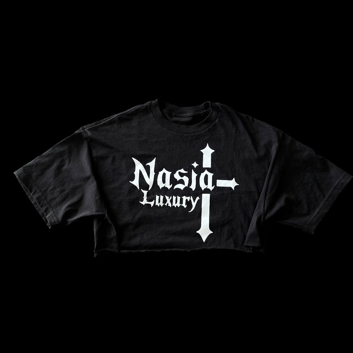 NasiaLuxury Cropped Tee