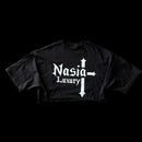 NasiaLuxury Cropped Tee