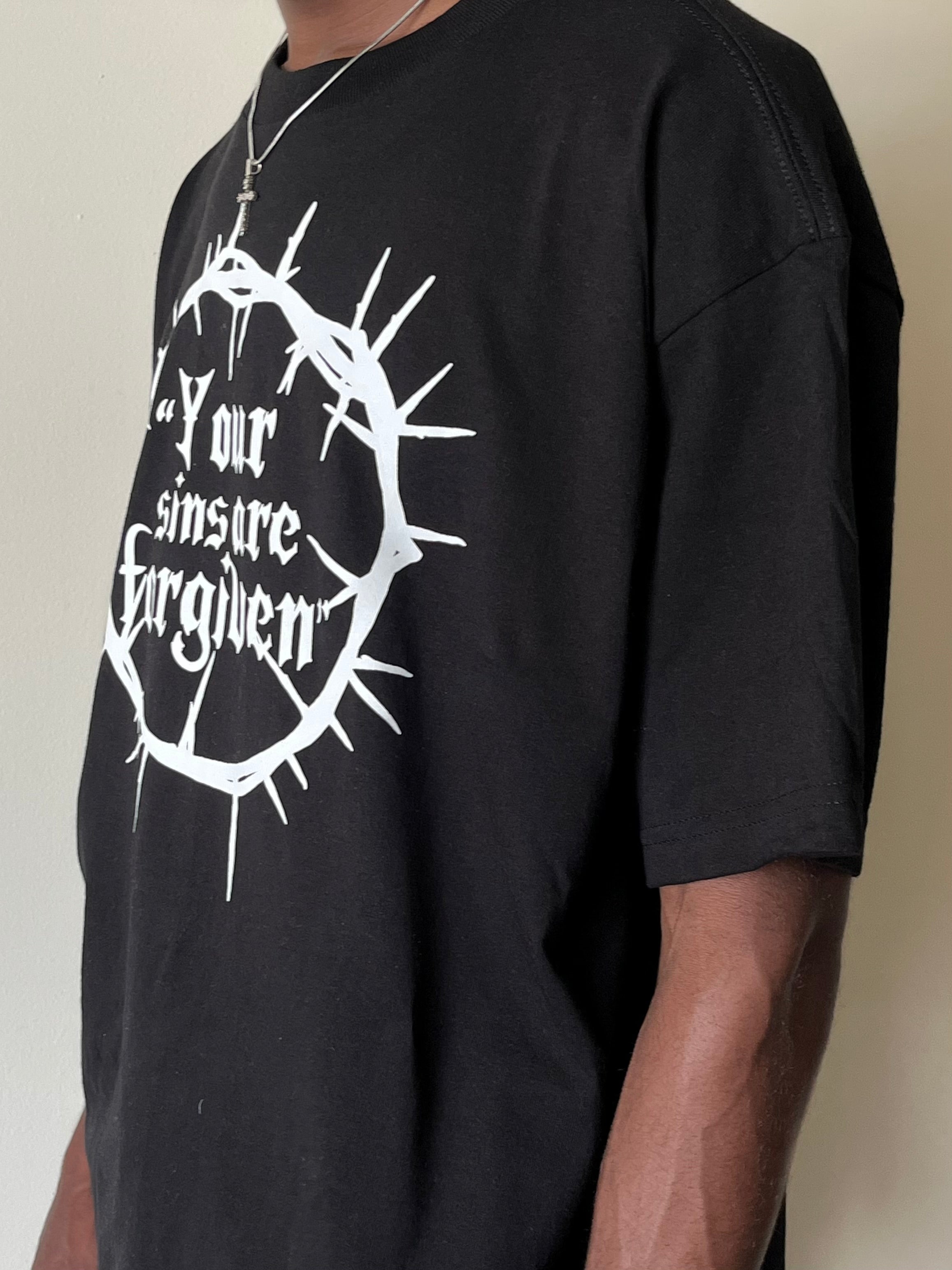 “Sins Forgiven” Oversized Tee