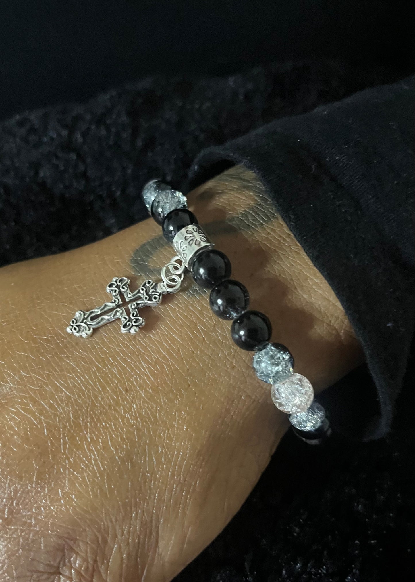 Cross Bracelet