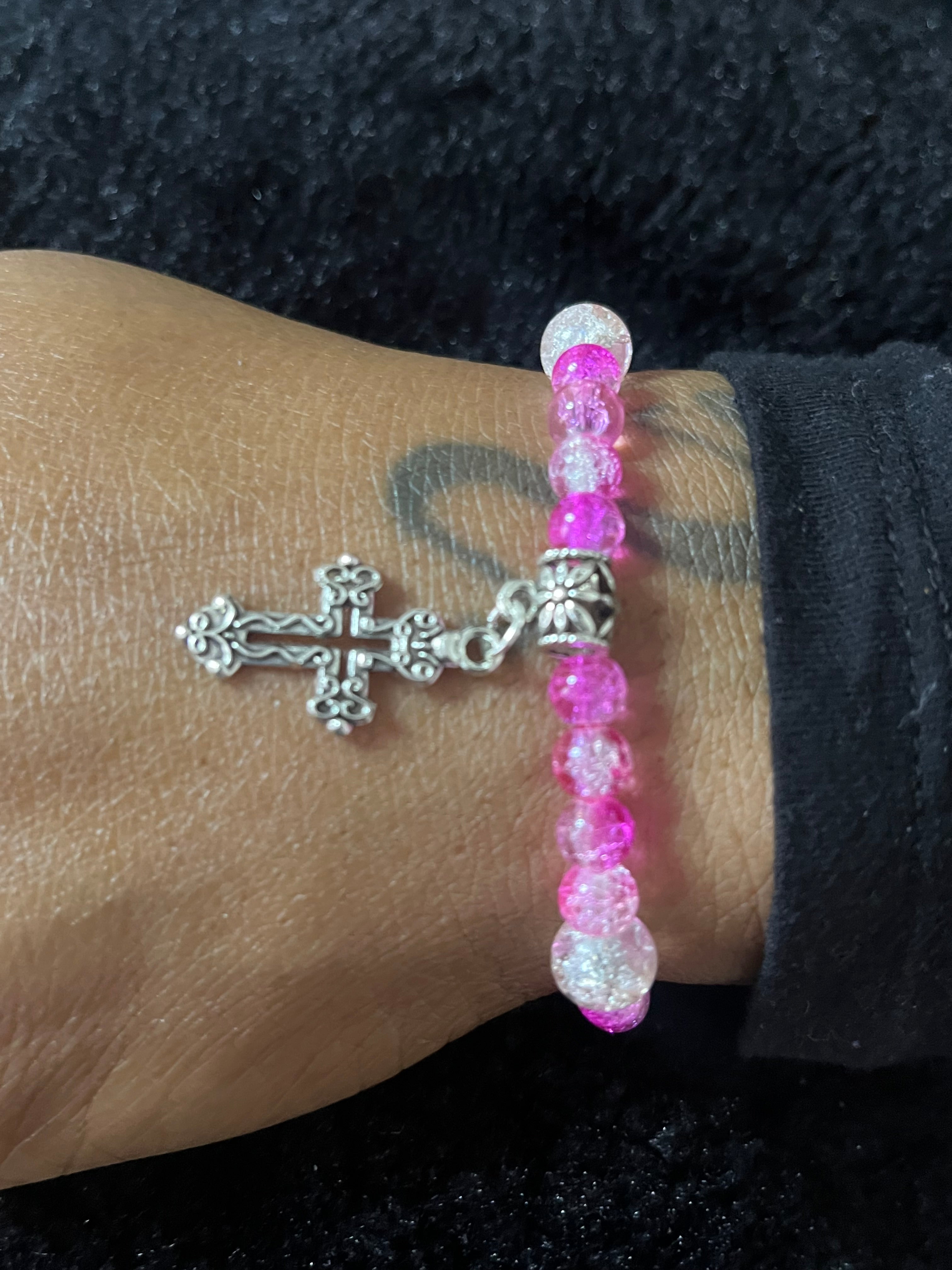 Cross Bracelet