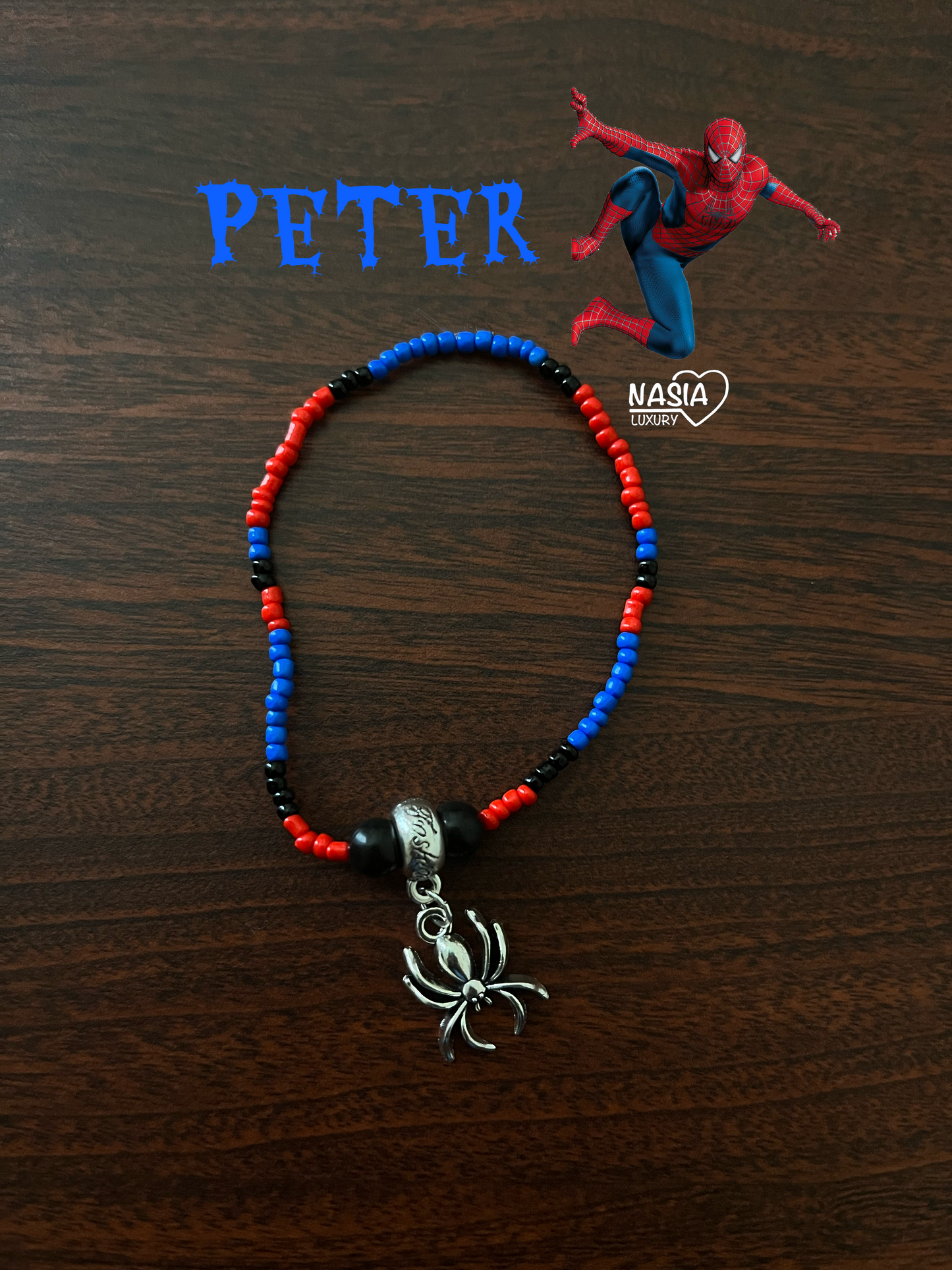  Spiderman Bracelet